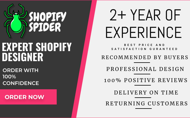 I will do shopify dropshipping store shopify website and single product store