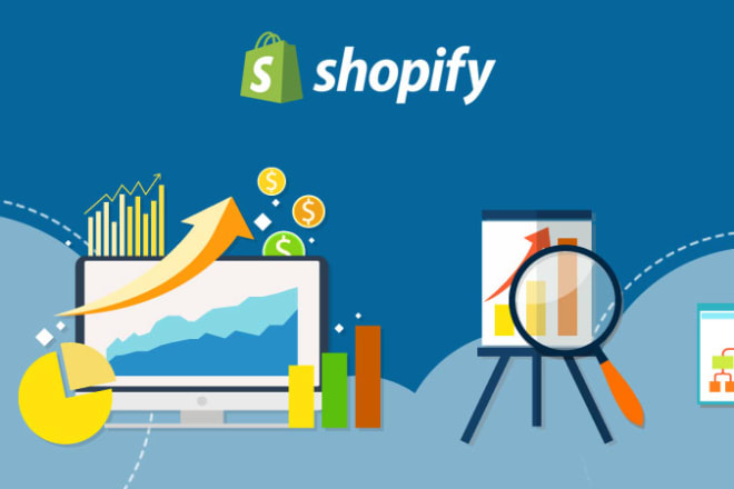 I will do shopify promotion, etsy, ebay ROI, and amazon marketing to increase traffic