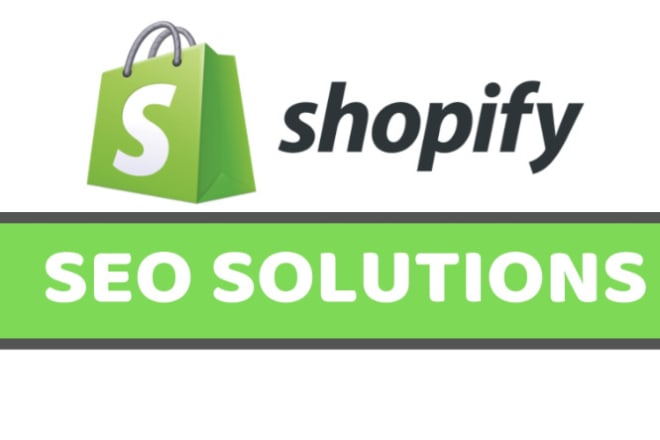 I will do shopify SEO for google 1st page ranking