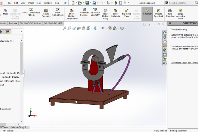 I will do solidworks designing, solidwork projects, assignments