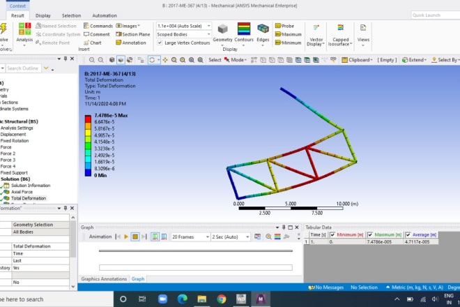 I will do static structural analysis using ansys workbench