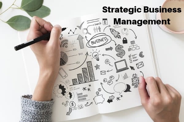 I will do strategic business management case studies