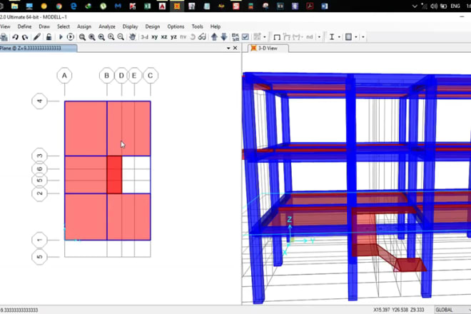 I will do structural design, structural analysis in etabs sap2000