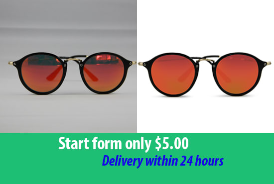 I will do sunglass images photoshop editing photography service
