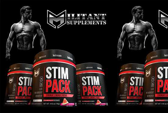 I will do supplement label and food label design