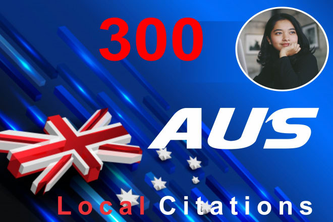 I will do top 300 aus local citations and directory submission for local seo listing