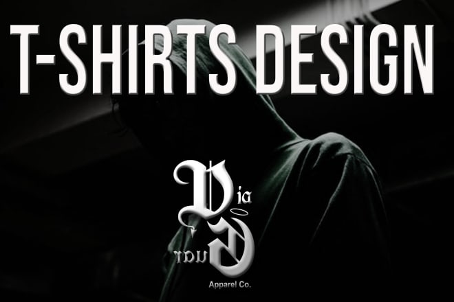 I will do tshirt design professionally