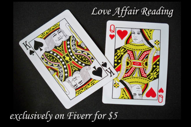 I will do tzeka card readings for any love relationship and dating