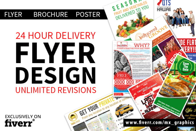 I will do unique flyer design within 1 hour