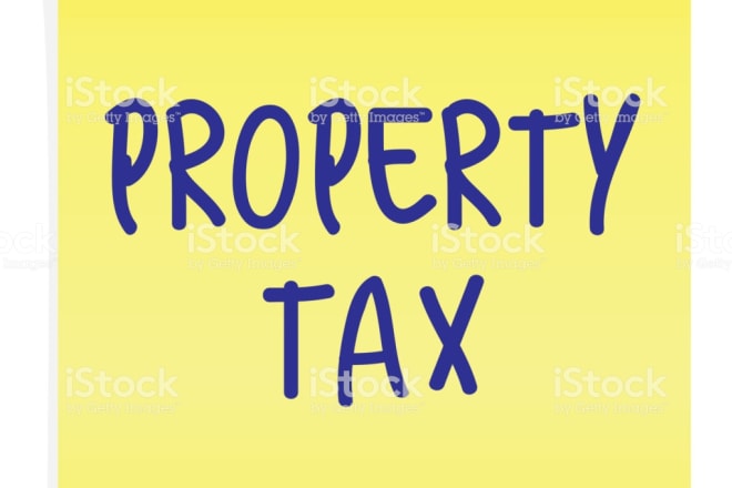 I will do USA property taxes search for you