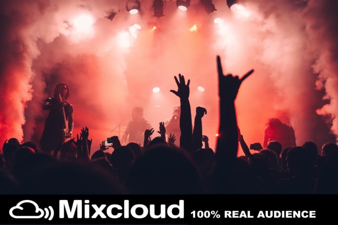 I will do viral mixcloud music promotion to real targeted audience