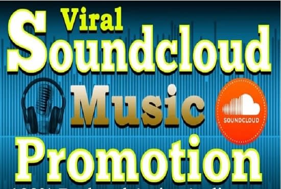 I will do viral soundcloud promotion