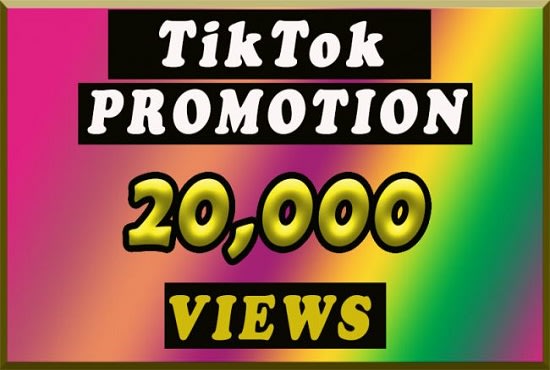 I will do viral tik tok promotion to amazing, tik tok promotion, tik tok fans