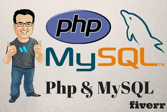 I will do web apps with PHP and mysql professionally