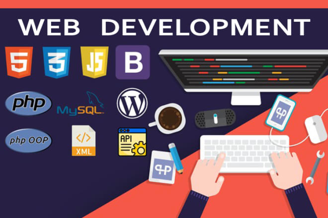 I will do web developing if you need