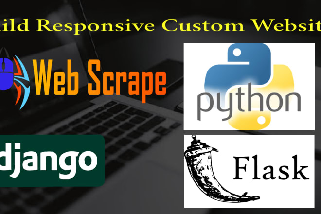 I will do web development, scraping,python script and automation