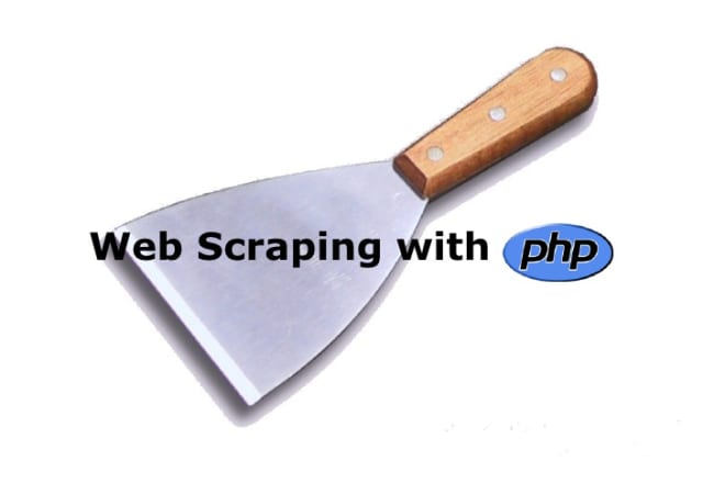 I will do web scraping for you