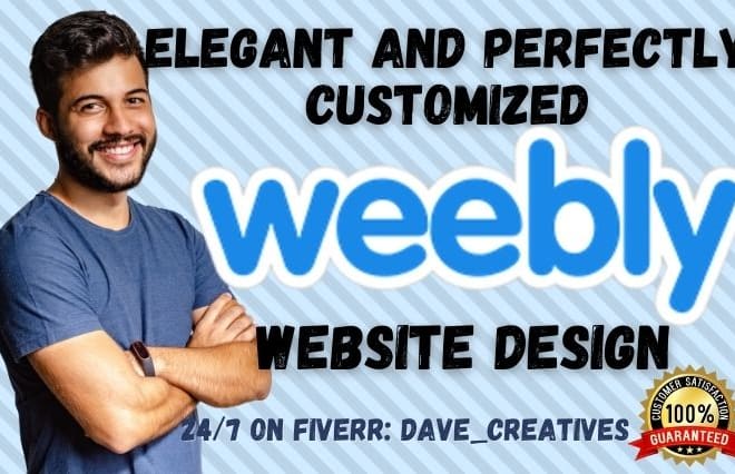 I will do weebly website design redesign weebly website and weebly seo