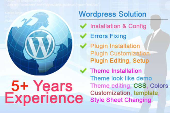 I will do wordpress job in 24hr