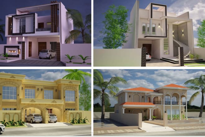 I will do work on autocad interior and exterior designs