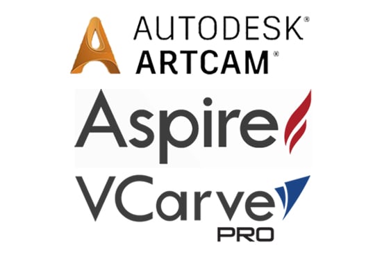 I will do your vectric vcurve pro, aspire and artcam job