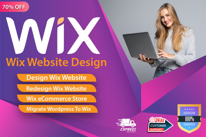 I will do your wix websites, wix redesign