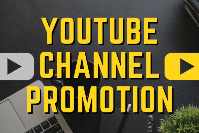 I will do youtube promotion for your channel