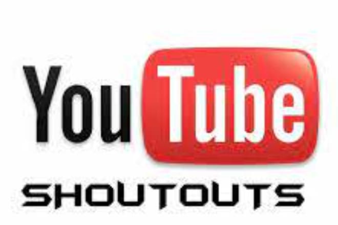 I will do youtube shoutout subscribers on 105k channel