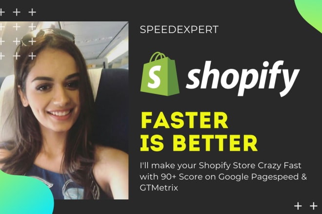 I will dramatically increase your shopify store website speed