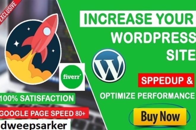 I will dramatically wordpress website speed optimize