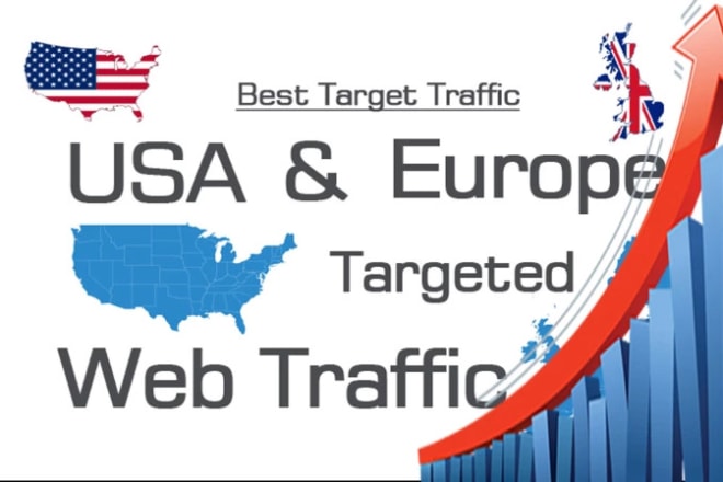 I will drive europe country targetetd low bounce rate traffic