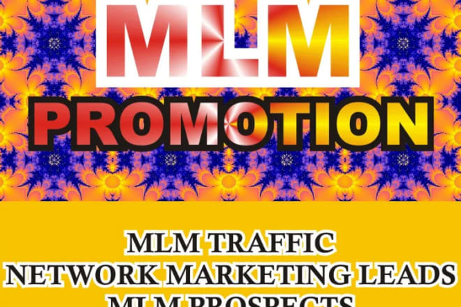 I will drive opportunity seeker, forsage mlm traffic, mlm promotion