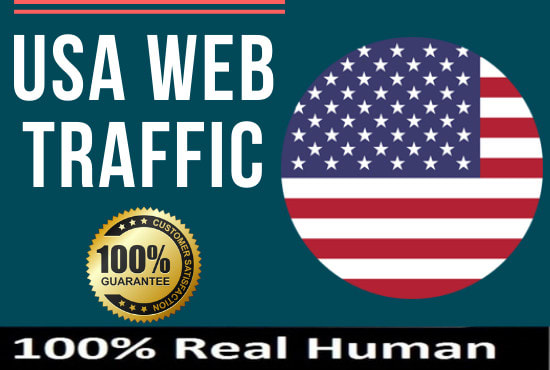 I will drive organic USA targeted web traffic, real visitors