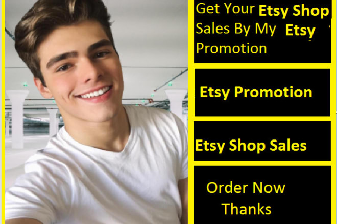 I will drive USA women traffic to etsy store, etsy promotion, etsy seo, etsy sales