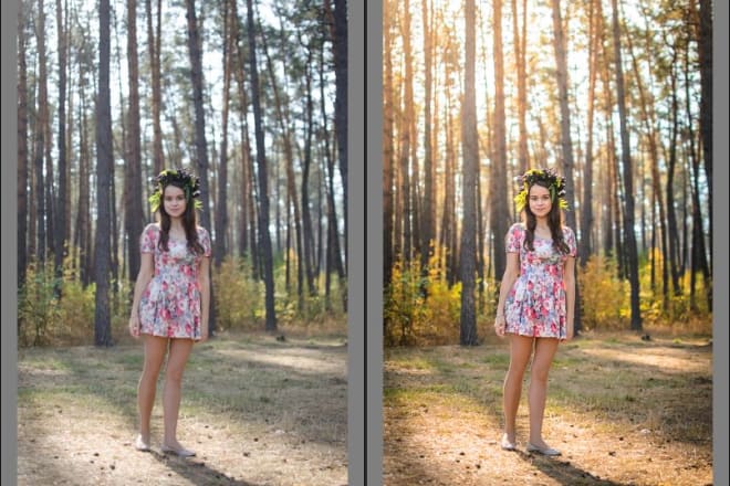 I will edit 10 photos in adobe lightroom