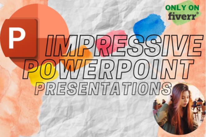 I will edit and format impressive powerpoint presentations