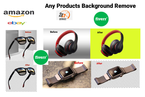 I will edit product pictures, remove background, cut out or web optimize
