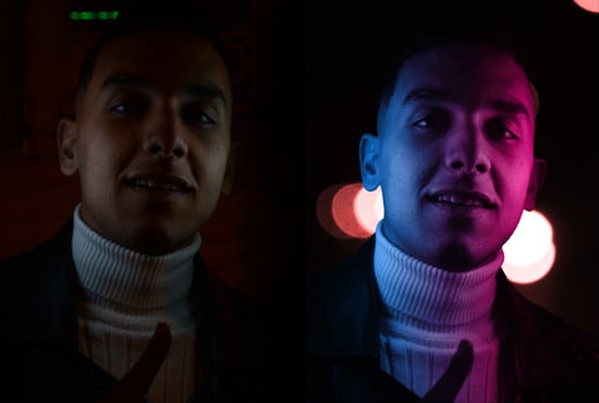 I will edit your photo adding to them glowing neon light