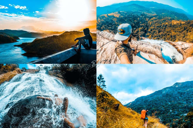 I will edit your travel photos for instagram
