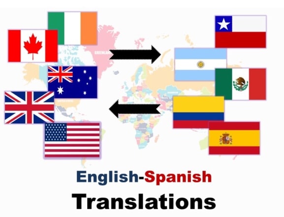 I will english to spanish translation services