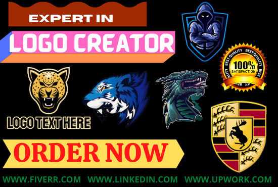 I will expert logo creator for your company