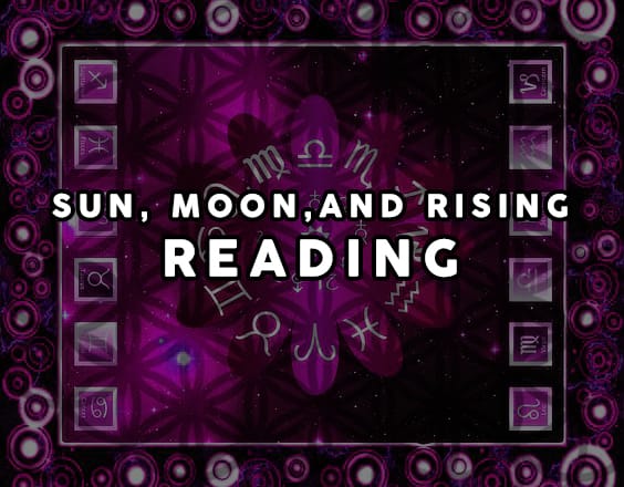 I will explain the partnership of your sun moon and rising sign using your natal chart