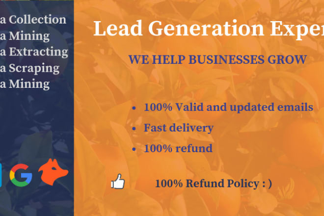 I will find targeted b2b sales leads and build prospects list