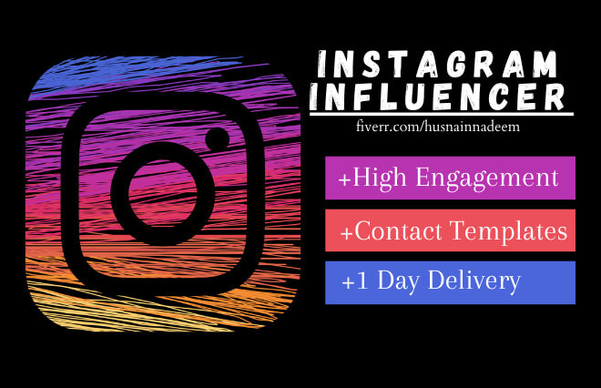 I will find the best instagram influencers for influencer marketing