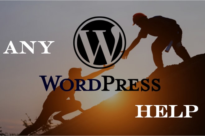 I will fix any wordpress related issue within 24hours
