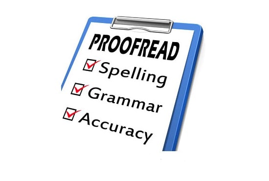 I will format edit and proof read your document