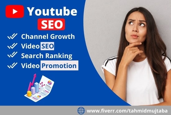 I will generate youtube video SEO to improve video ranking n viral