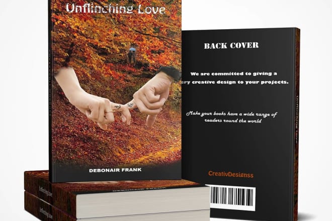 I will get a professional 3d cover designs for your books