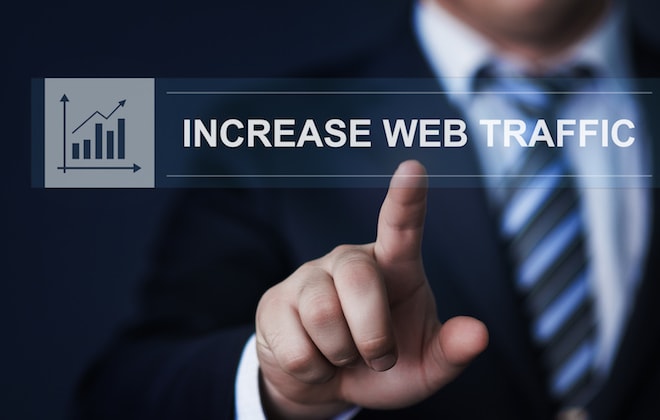 I will get traffic to your site