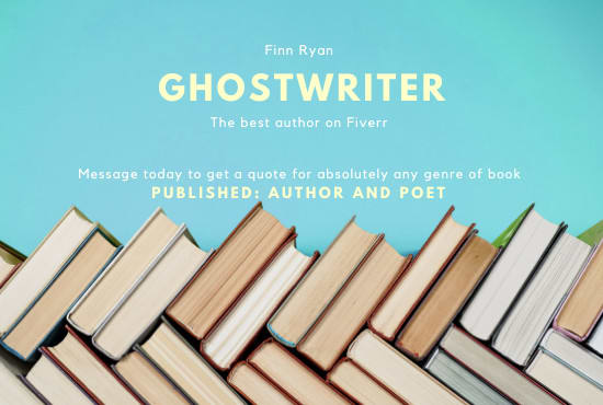 I will ghostwrite a captivating and compelling book for you